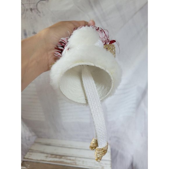 Imagination angel muff ornament handmade Xmas tree - Picture 6 of 6